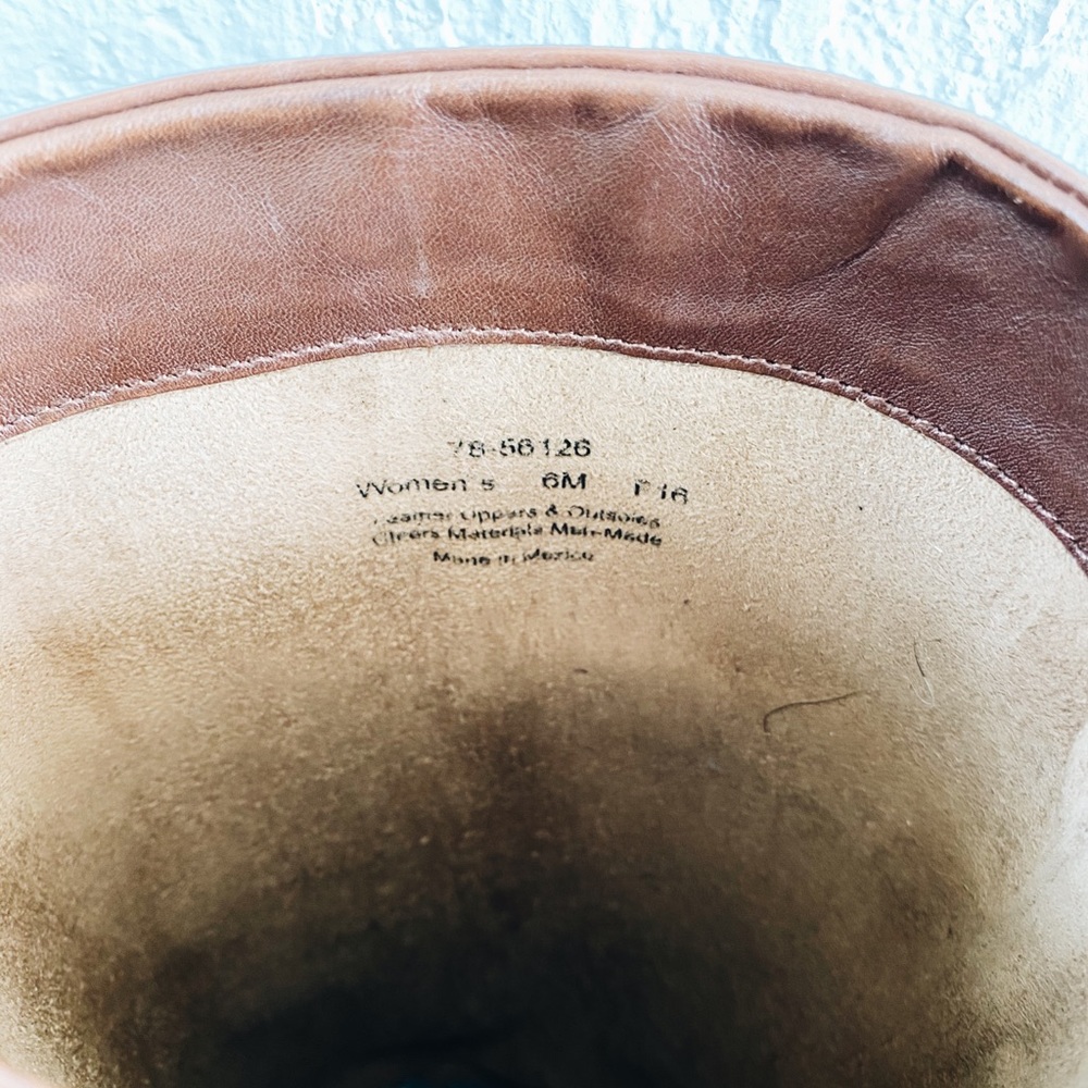 Leather Riding Boots - Picture 9 of 11